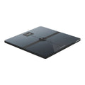 Body Weight & BMI Analyzer Withings Digital Display 5 -> 180kg (9 -> 396lb) Black WBS06-BLACK-ALL-INTER