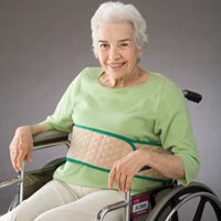 Posey® Beige Wrap Around Safety Belt, 840Inch Length 3658M-L