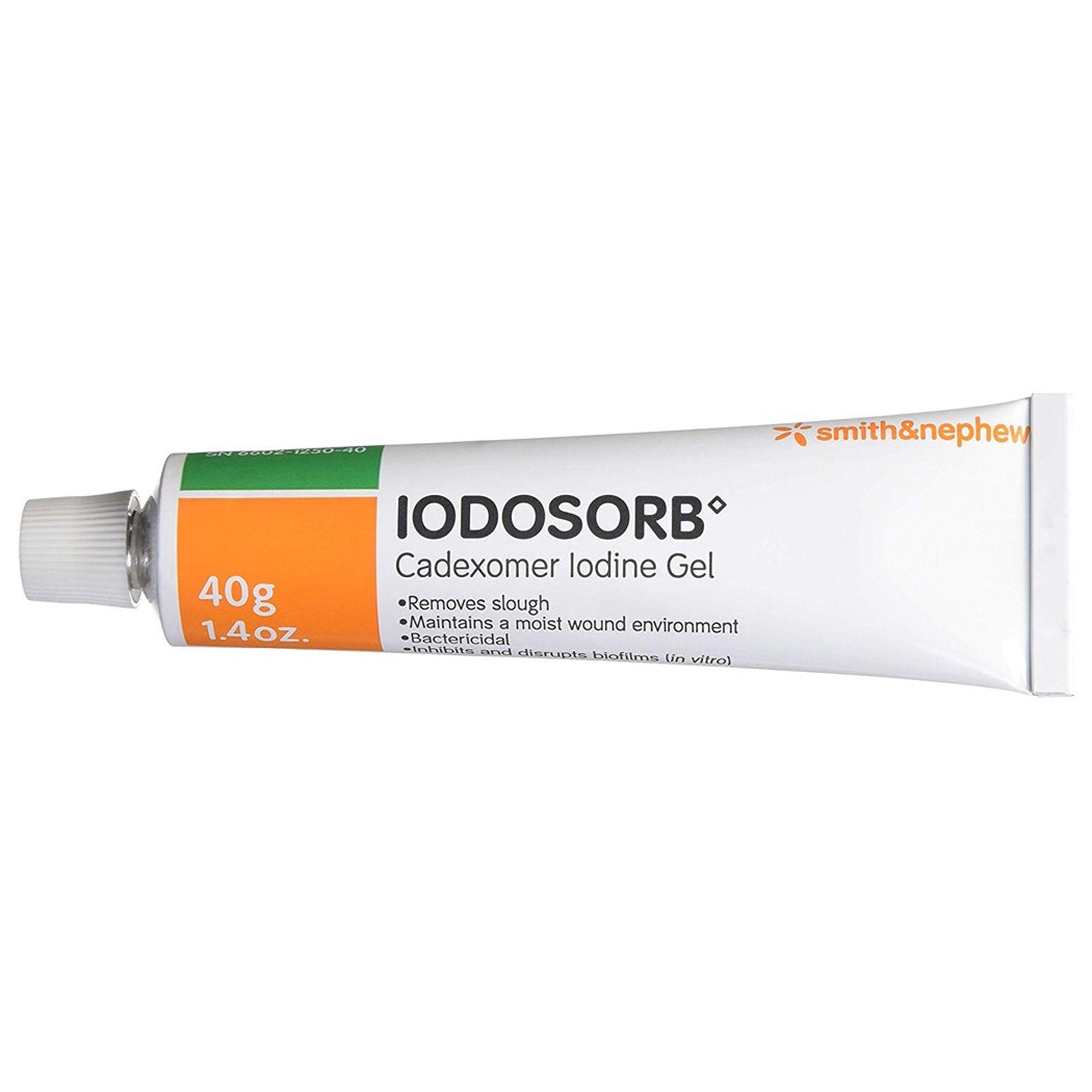 Iodosorb Antimicrobial Wound Gel, 40-gram tube 6602125040