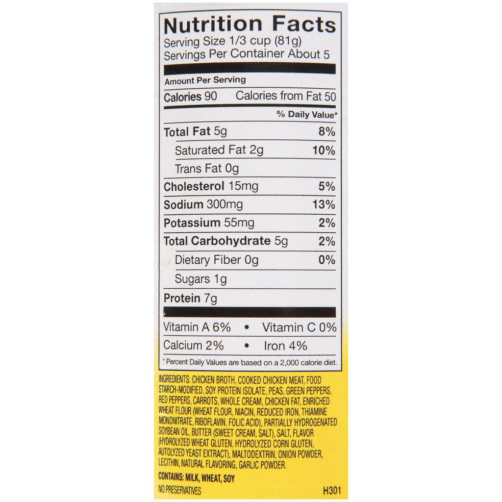 Thick-It® Purees Chicken à la King Purée Thickened Food, 15-ounce Can H301-F8800