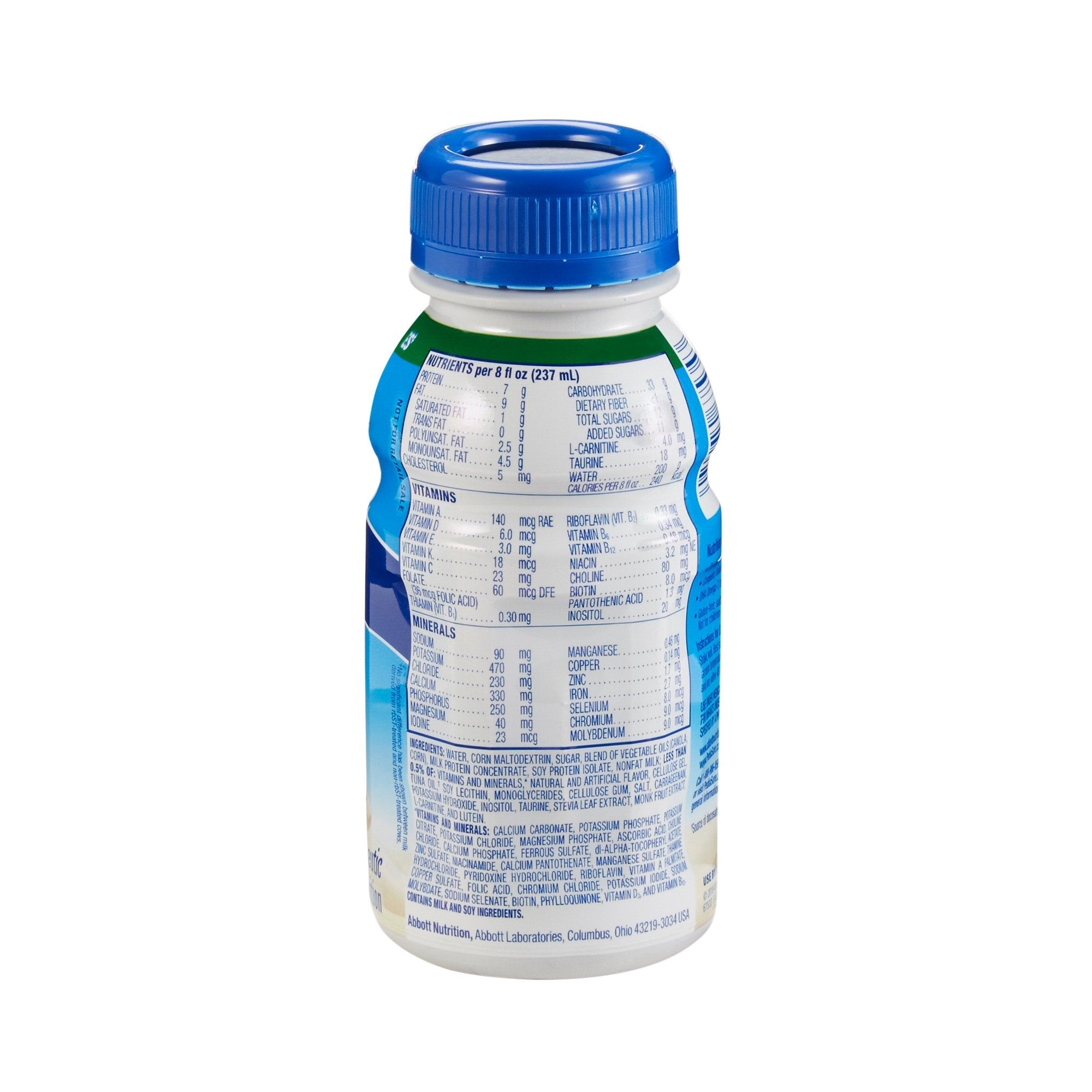 PediaSure® Grow & Gain Therapeutic Nutrition, Vanilla, 8-ounce bottle 67533