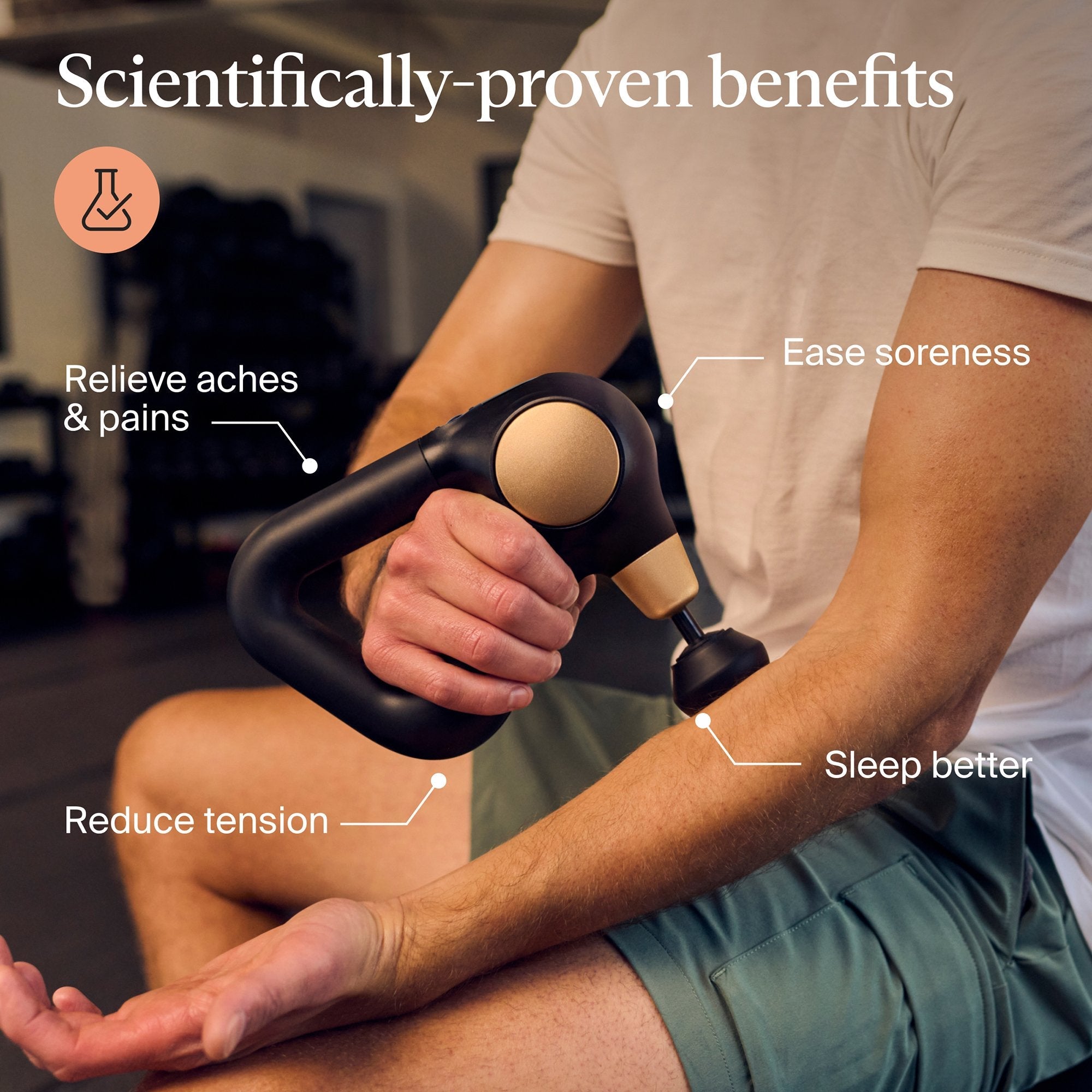 Hand-Held Massager Theragun Sense 2 TG0004351-1A10