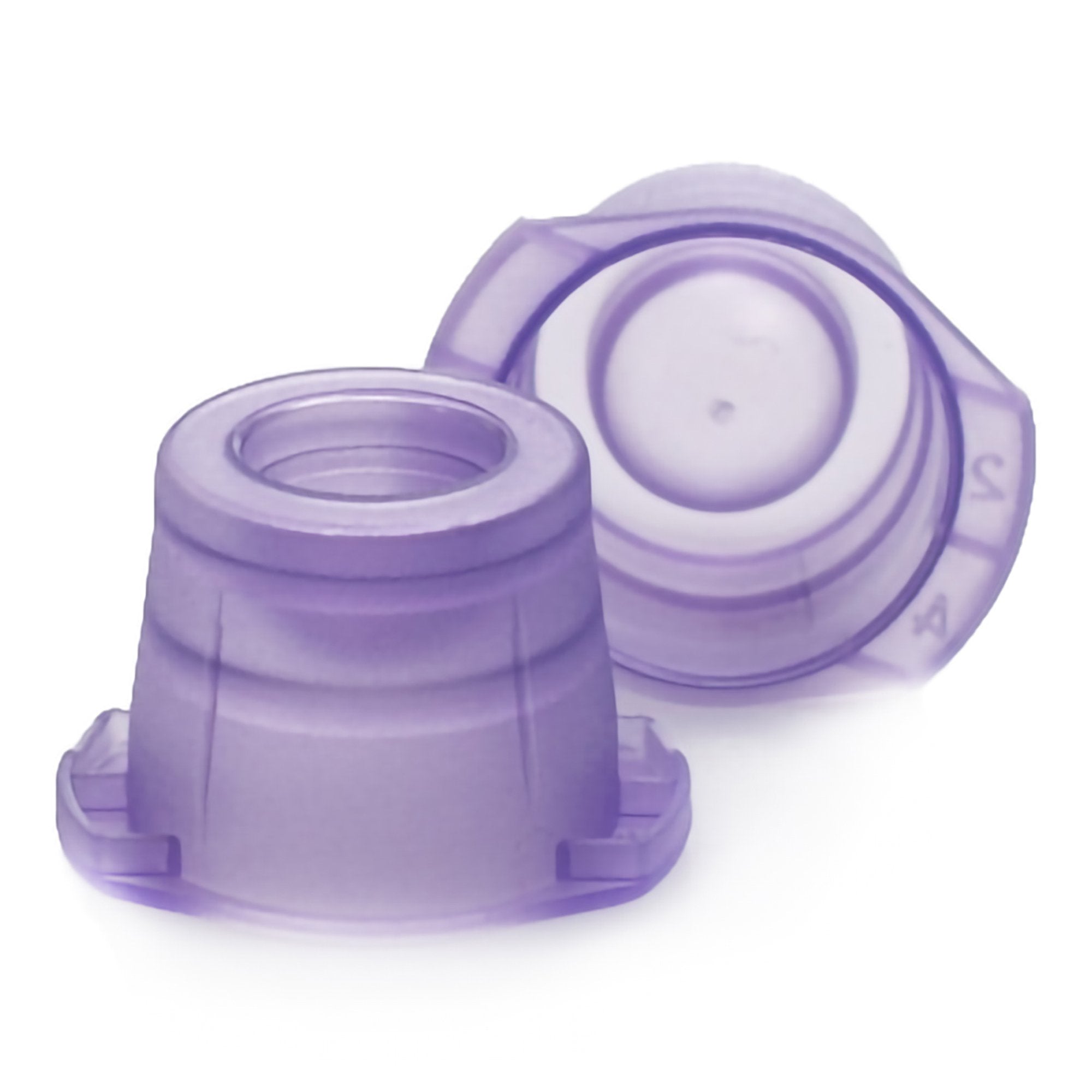 McKesson Lavender Tube Closure, 12 mm, 13 mm and 16 mm 177-118115L