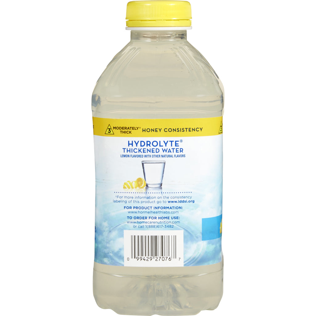 Thick & Easy® Hydrolyte® Honey Consistency Lemon Thickened Water, 46-oz. 27076