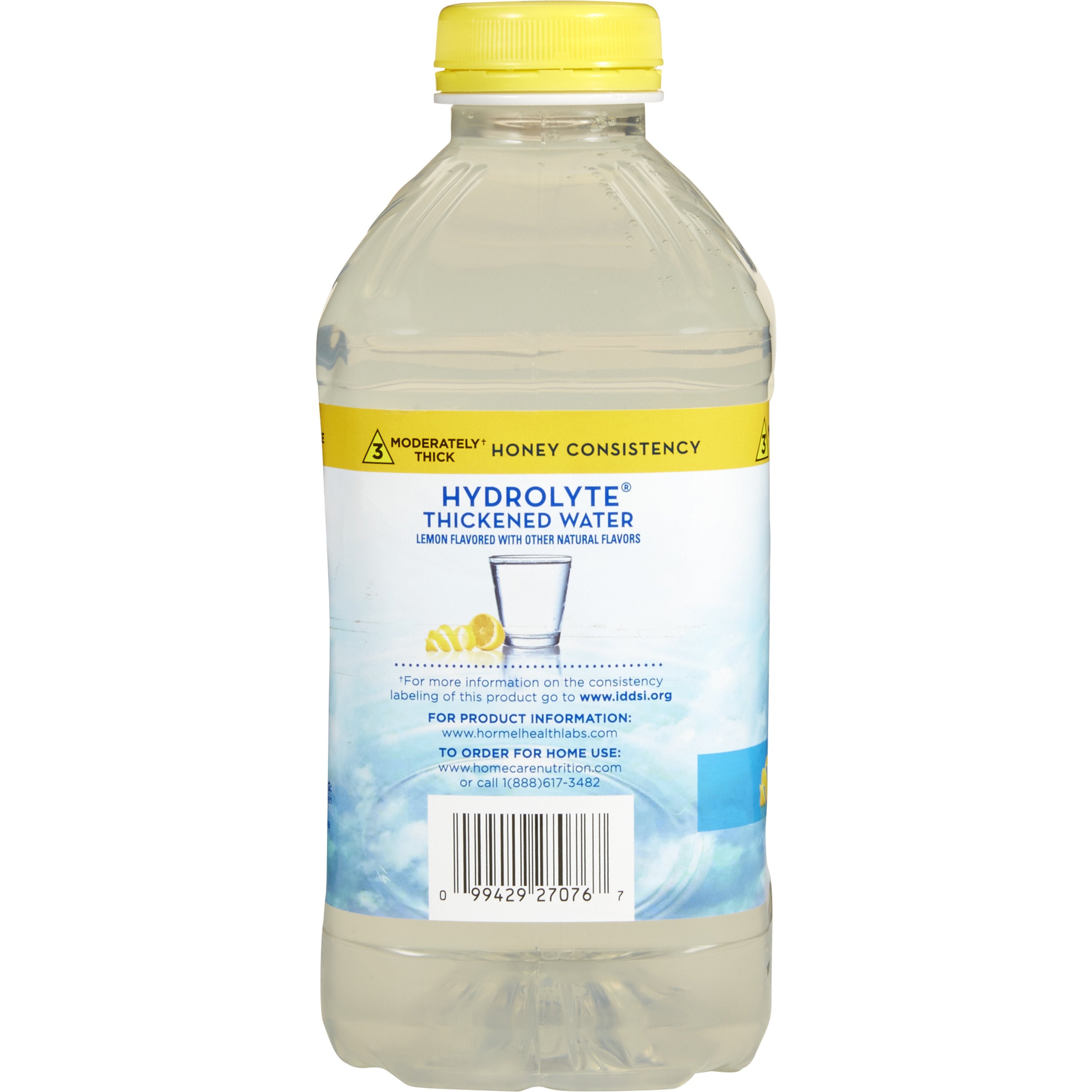 Thick & Easy® Hydrolyte® Honey Consistency Lemon Thickened Water, 46-oz. 27076