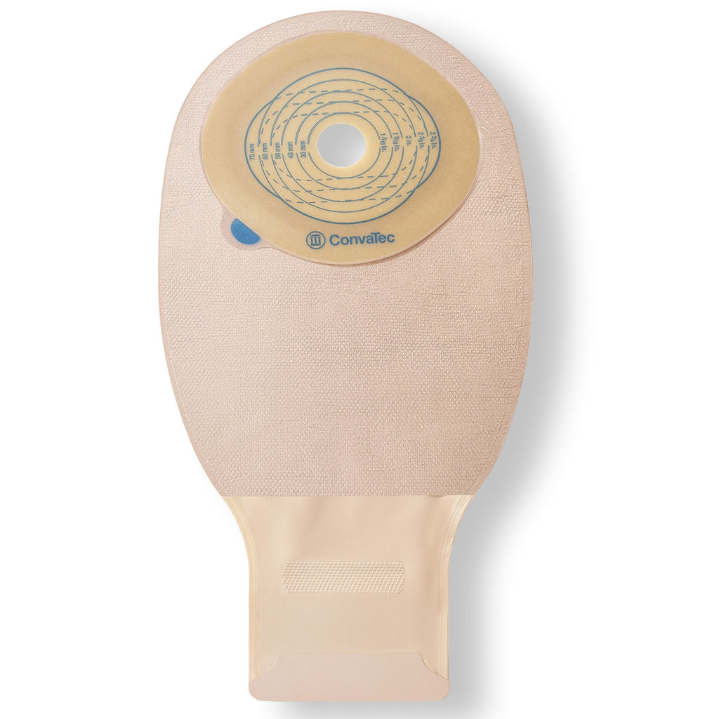 Esteem™+ One-Piece Transparent Ostomy Pouch, Cut to Fit Stomas 60 – 70mm 416721