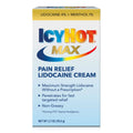 Icy Hot Lidocaine Pain Relief Cream 04116717101