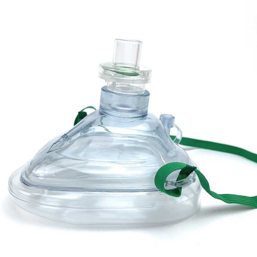 CPR Face Mask with Case FAK5000SGI-RED