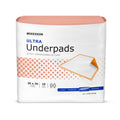 McKesson Ultra Heavy Absorbency Underpad, 30 x 36 Inch UPHV3036