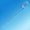 Globe Scientific Transfer Pipette, 3 mL, 2.2 mL Draw Volume 137035