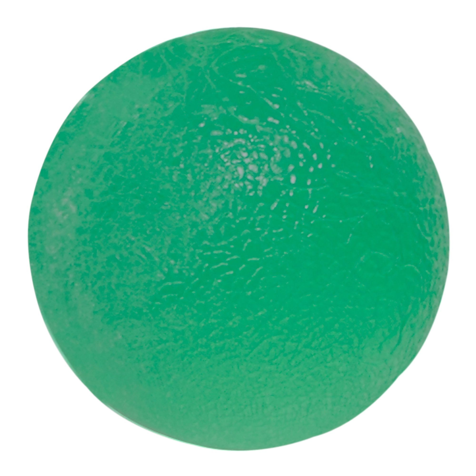 CanDo® Standard Gel Squeeze Ball, Green, Medium 10-1493