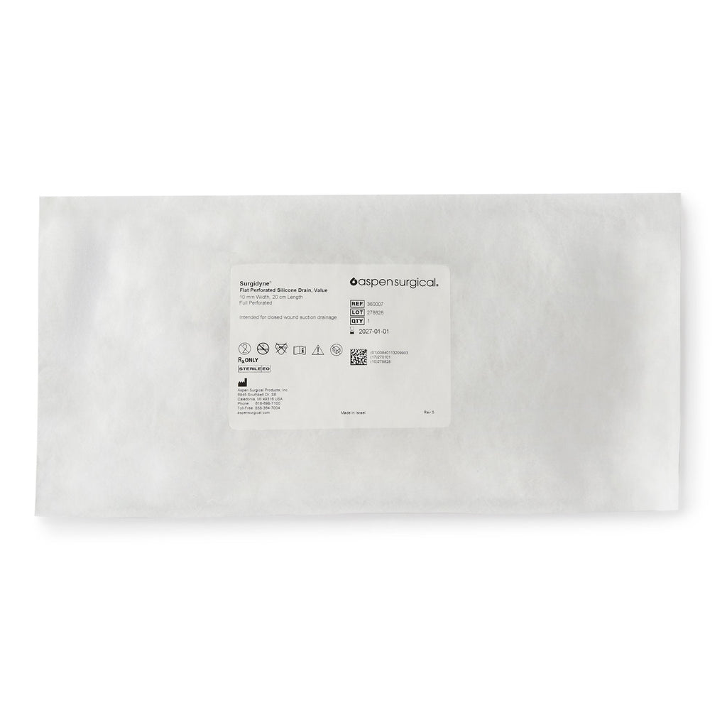 McKesson Wound Drain Tube, 10 Fr., 20-centimeter Length 360007