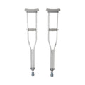 McKesson Underarm Crutches for Children 4'6" – 5'2" 146-10401-8