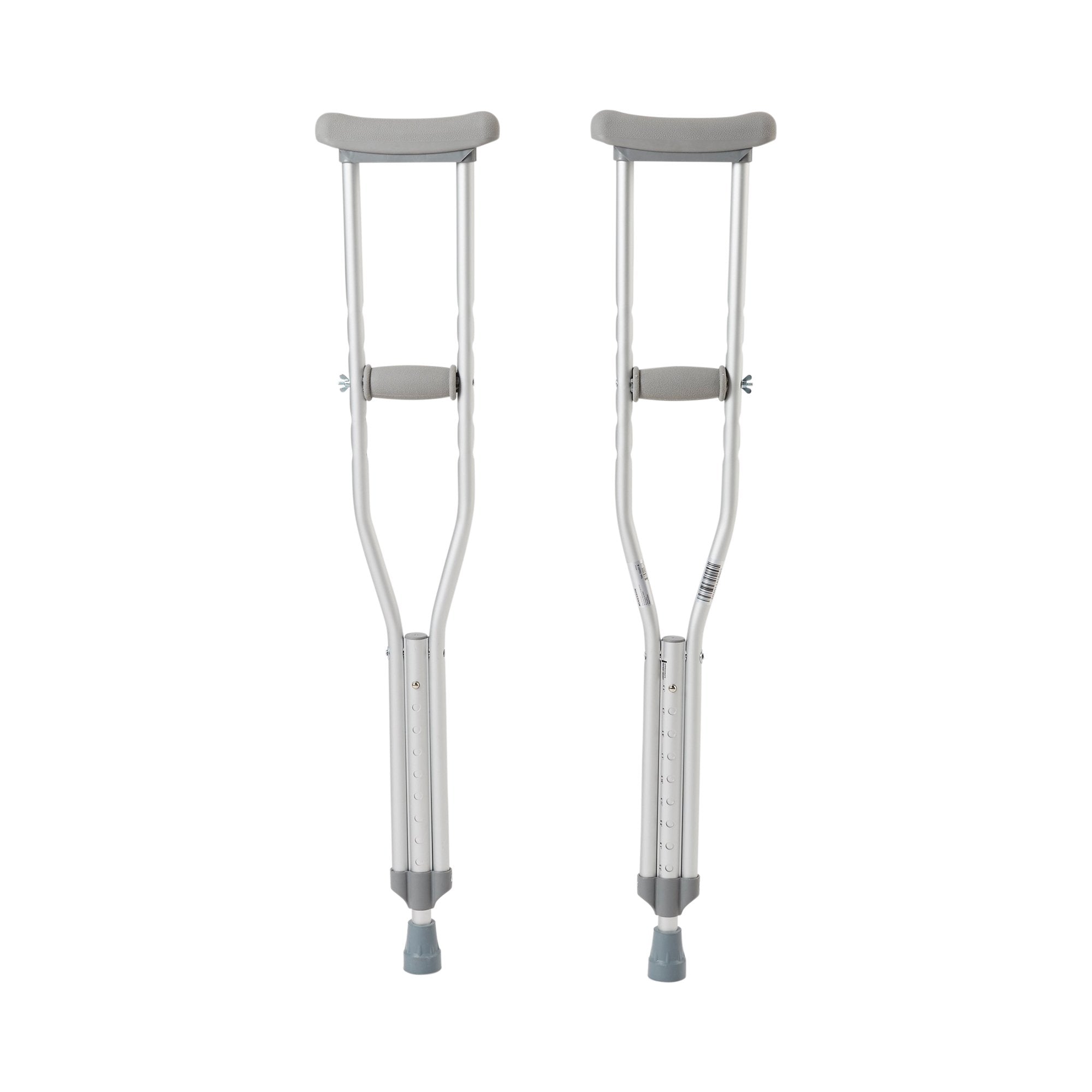 McKesson Underarm Crutches for Children 4'6" – 5'2" 146-10401-8