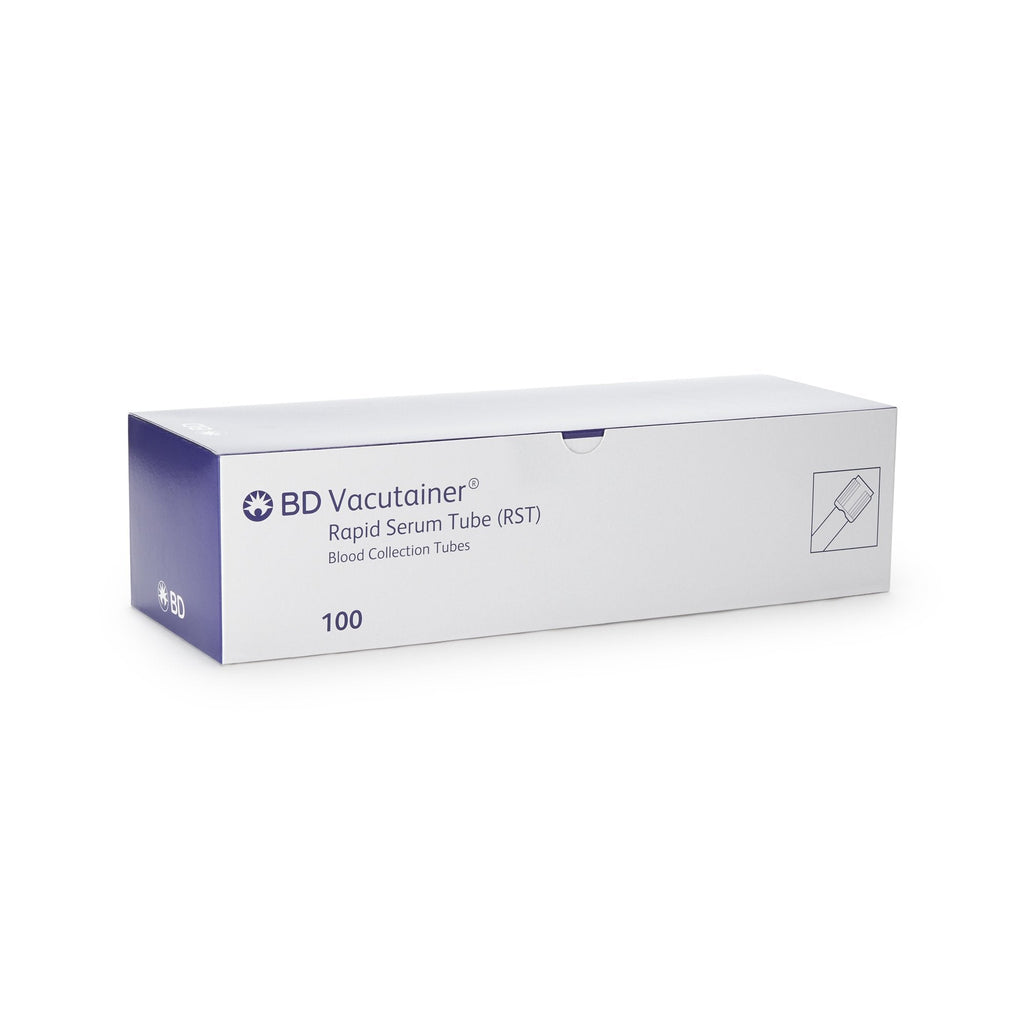 BD Vacutainer® Venous Blood Collection Tube Clot Activator Additive 5 mL BD Hemogard™ Closure Polyethylene Terephthalate (PET) Tube 368774