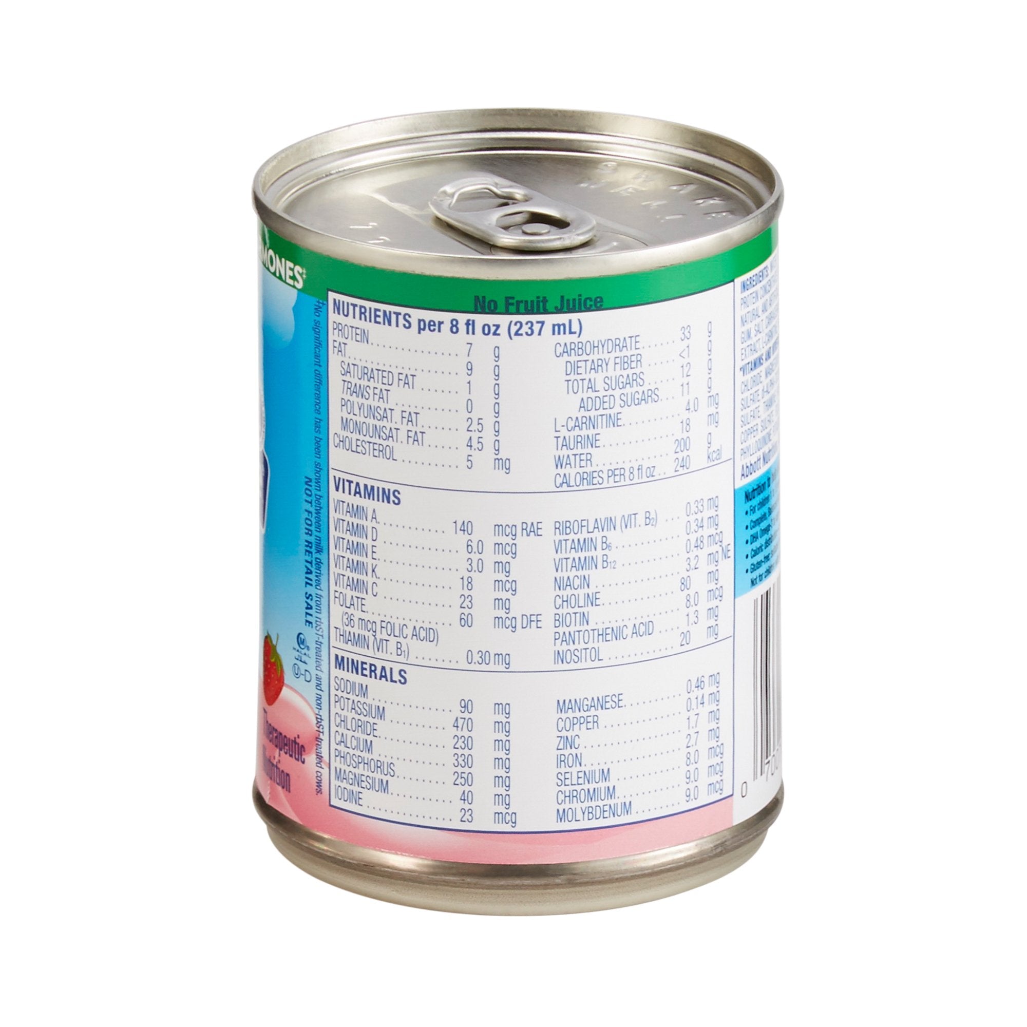 PediaSure® Grow & Gain Therapeutic Nutrition, Strawberry, 8-ounce can 67525