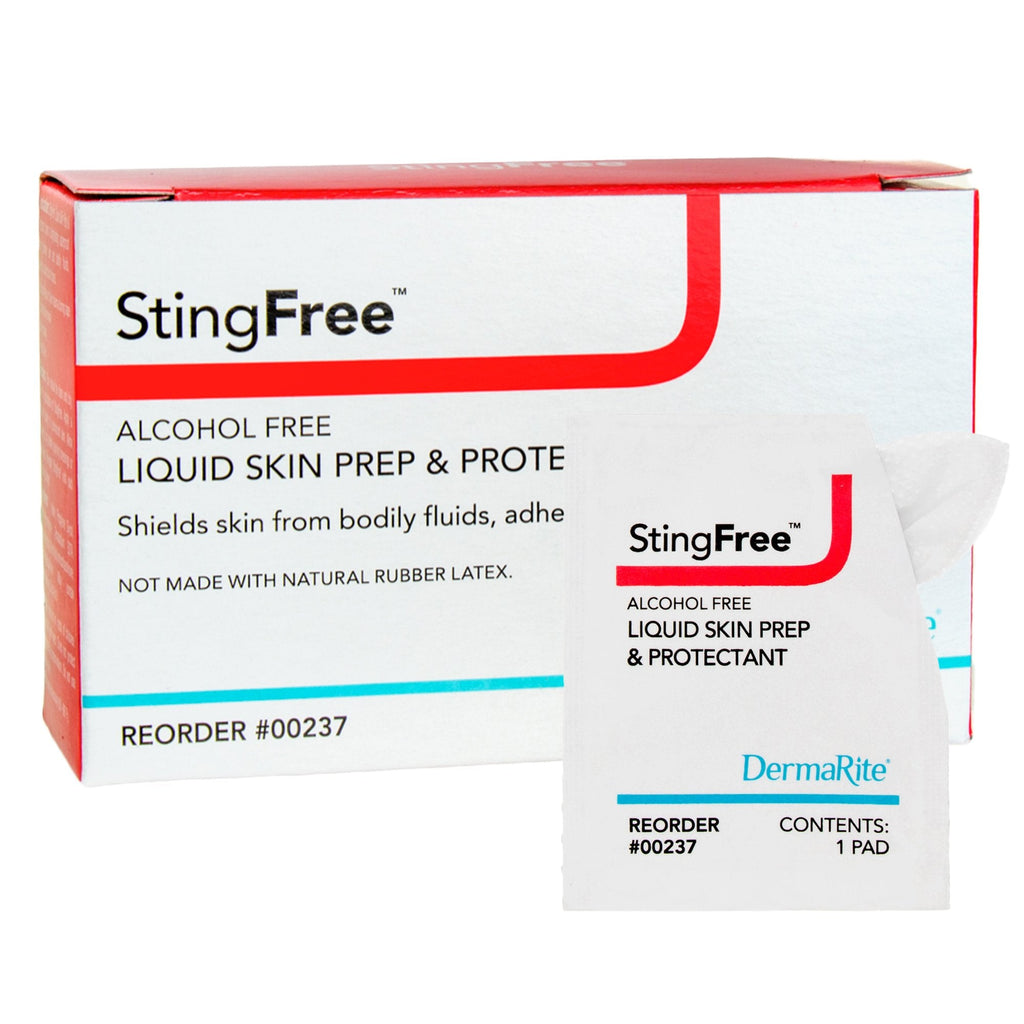 StingFree Skin Barrier Wipe Nonsterile, Alcohol-Free 00237