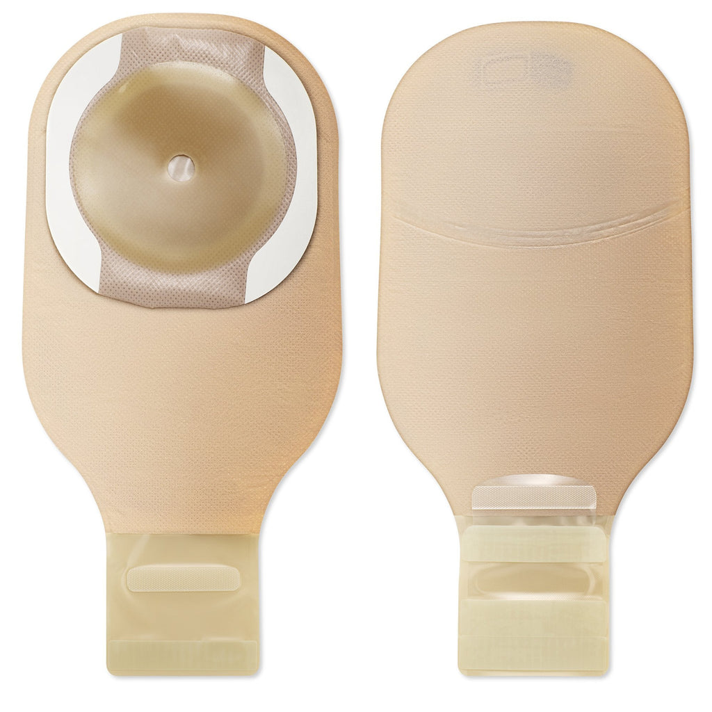 Premier™ 8940 One-Piece Beige Ostomy Pouch, Pre-cut to Fit 40 mm Stomas 8940