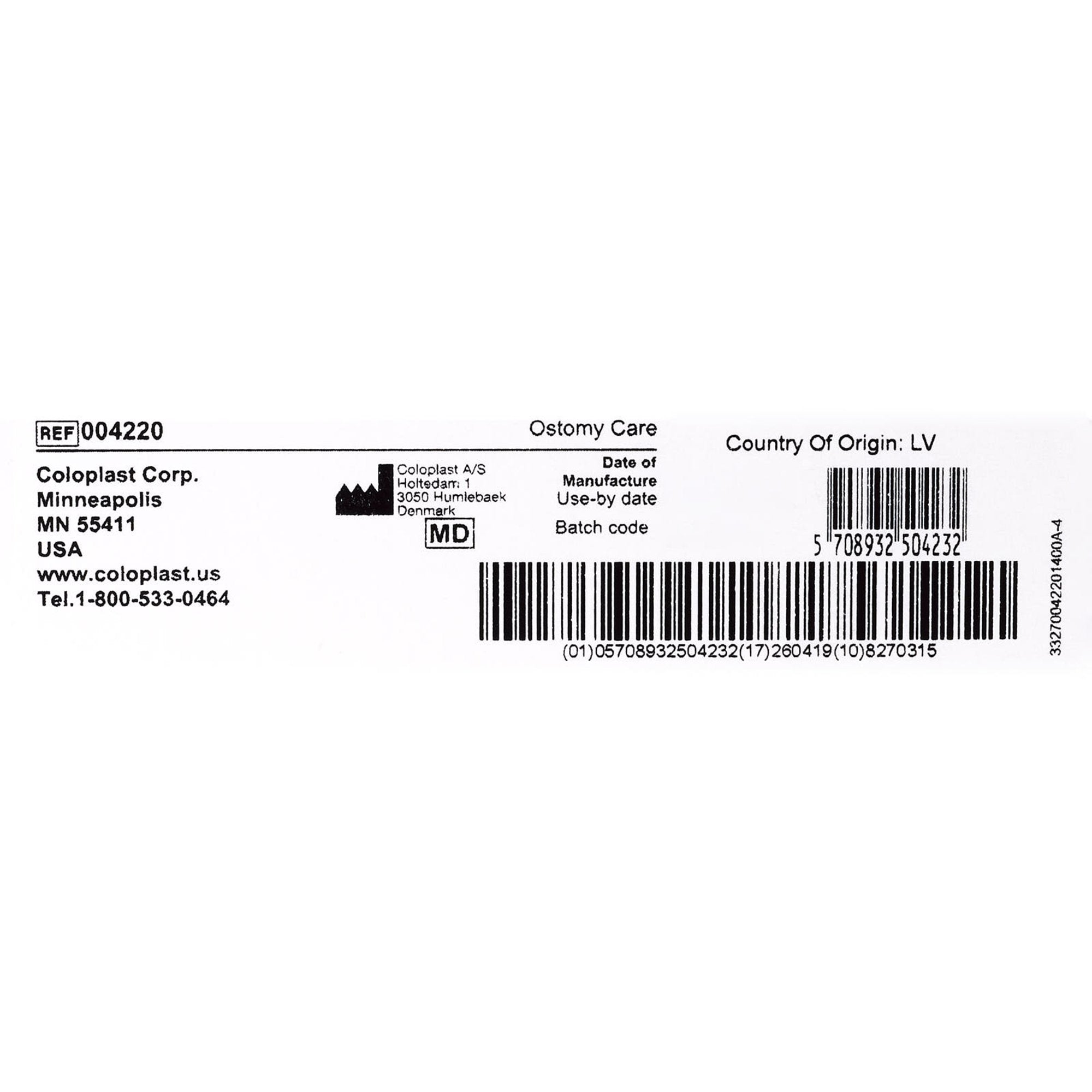 Brava® Ostomy Belt, Extra-Large, 49 Inch 4220