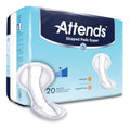 Attends® Shaped Bladder Control Pads, Super SPSA