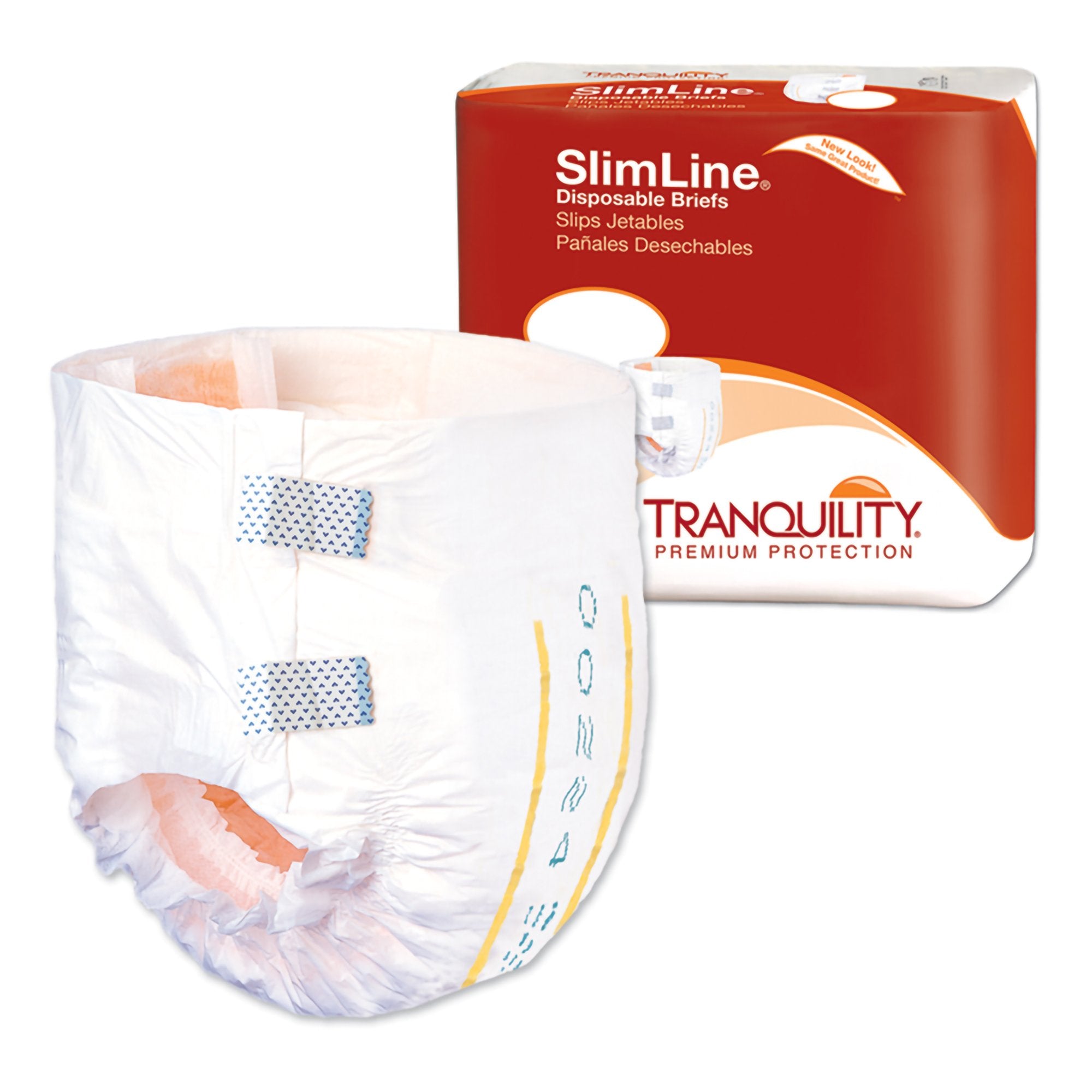 Tranquility® SlimLine® Incontinence Brief, Junior 2112