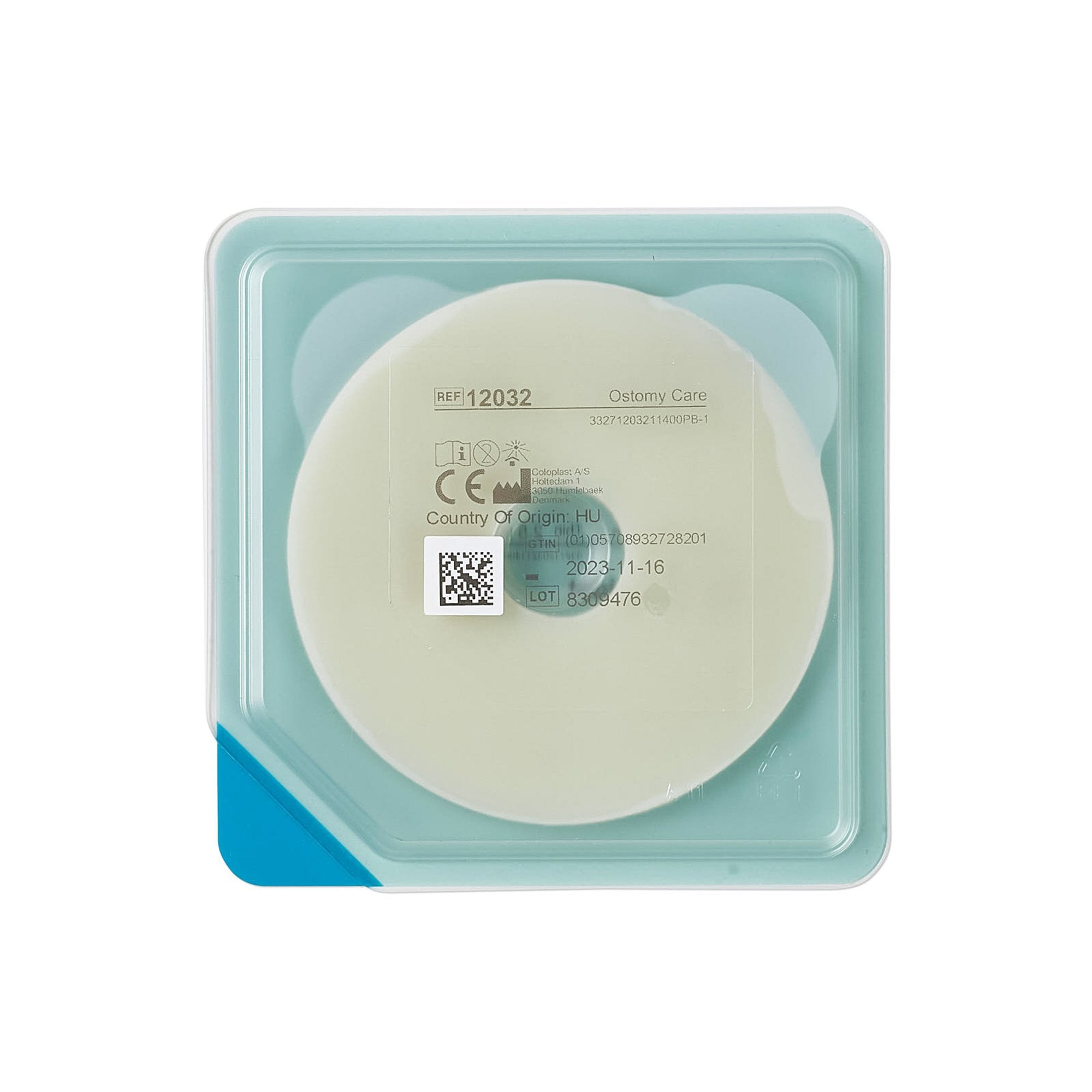 Brava® Protective Seal, 19-mm stoma; 2.5mm thick; 1-1/8 inch wide 12032