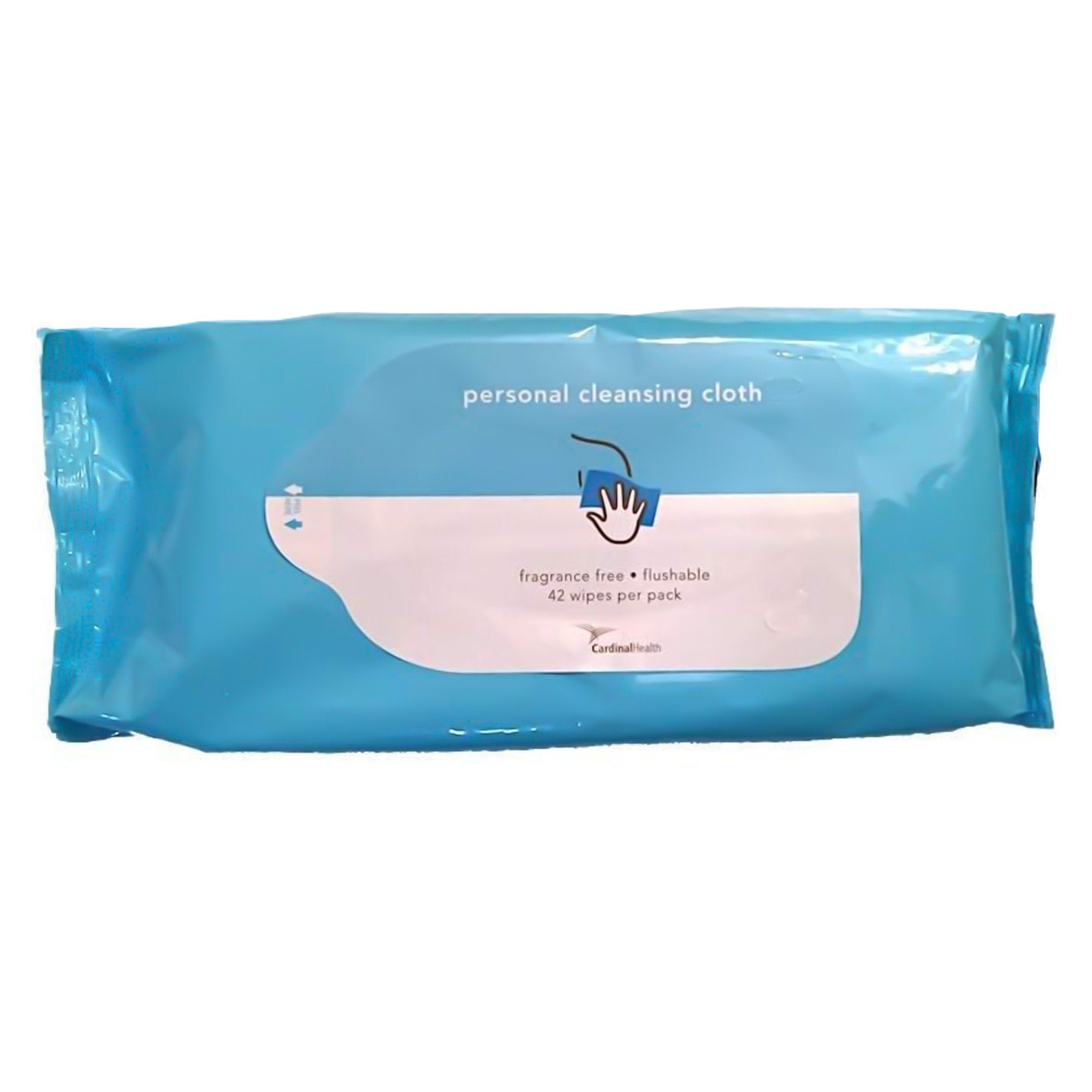 Cardinal Health™ Personal Cleansing Cloths 2AWU-42