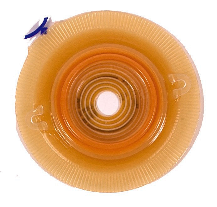 Assura® Convex Light Ostomy Barrier, 28 mm Stoma Opening, Red Color Match 14294