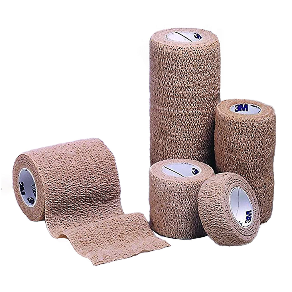 3M™ Coban™ LF Self-adherent Closure Cohesive Bandage, 6 Inch x 5 Yard 2086