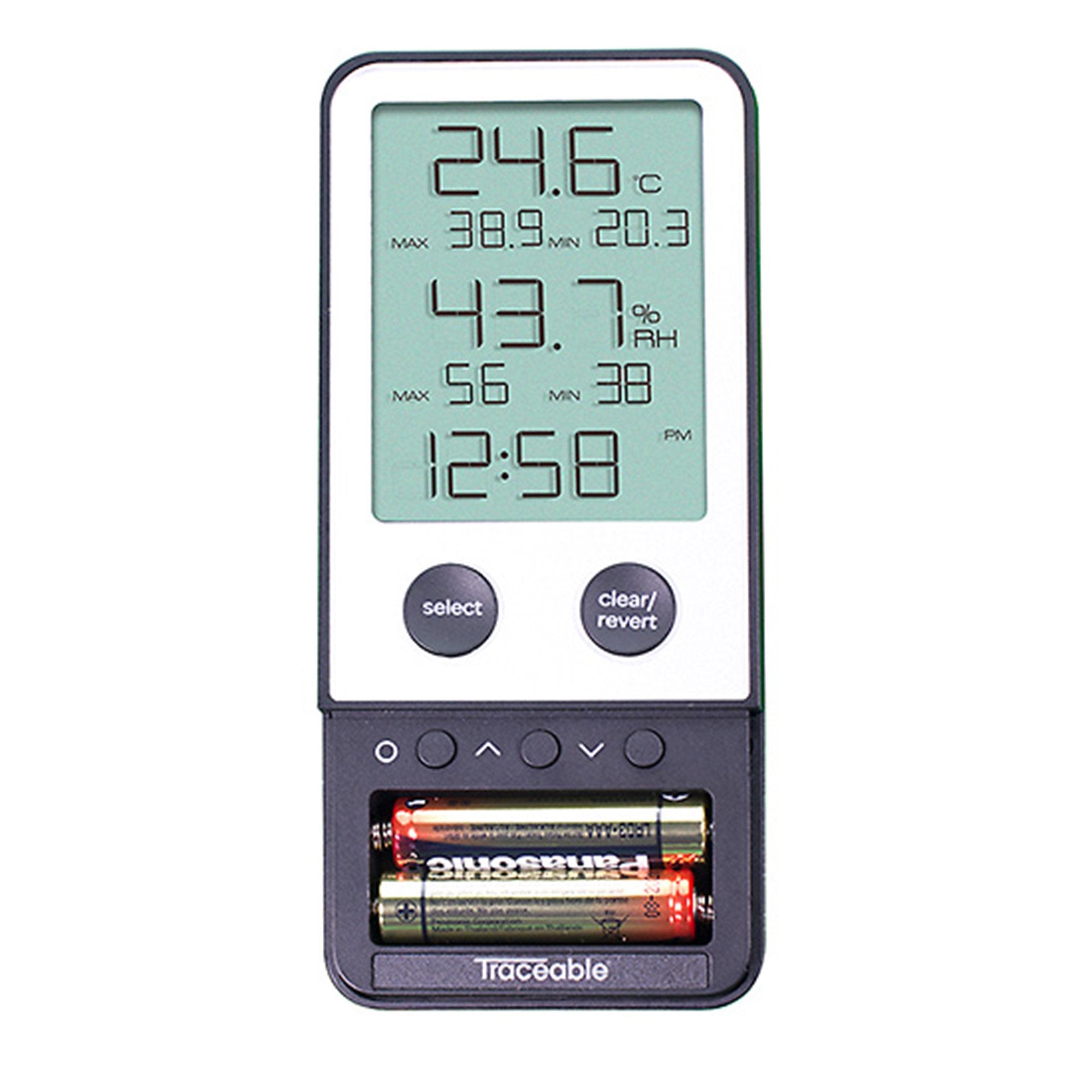 Traceable® Digital Thermometer / Hygrometer 90080-06
