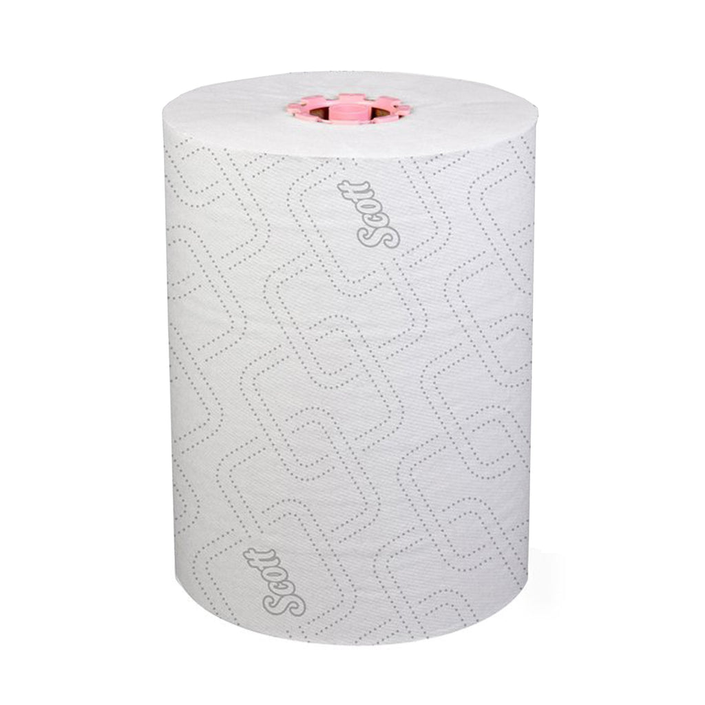 Scott® Control Slimroll™ White Paper Towel, 8 Inch x 580 Foot 47032
