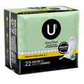 Rebranded Packaging for U by Kotex® Security® Ultra Thin Pad, Regular Absorbency 03904