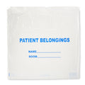 Dukal® Patient Belongings Bag, White DSPB01