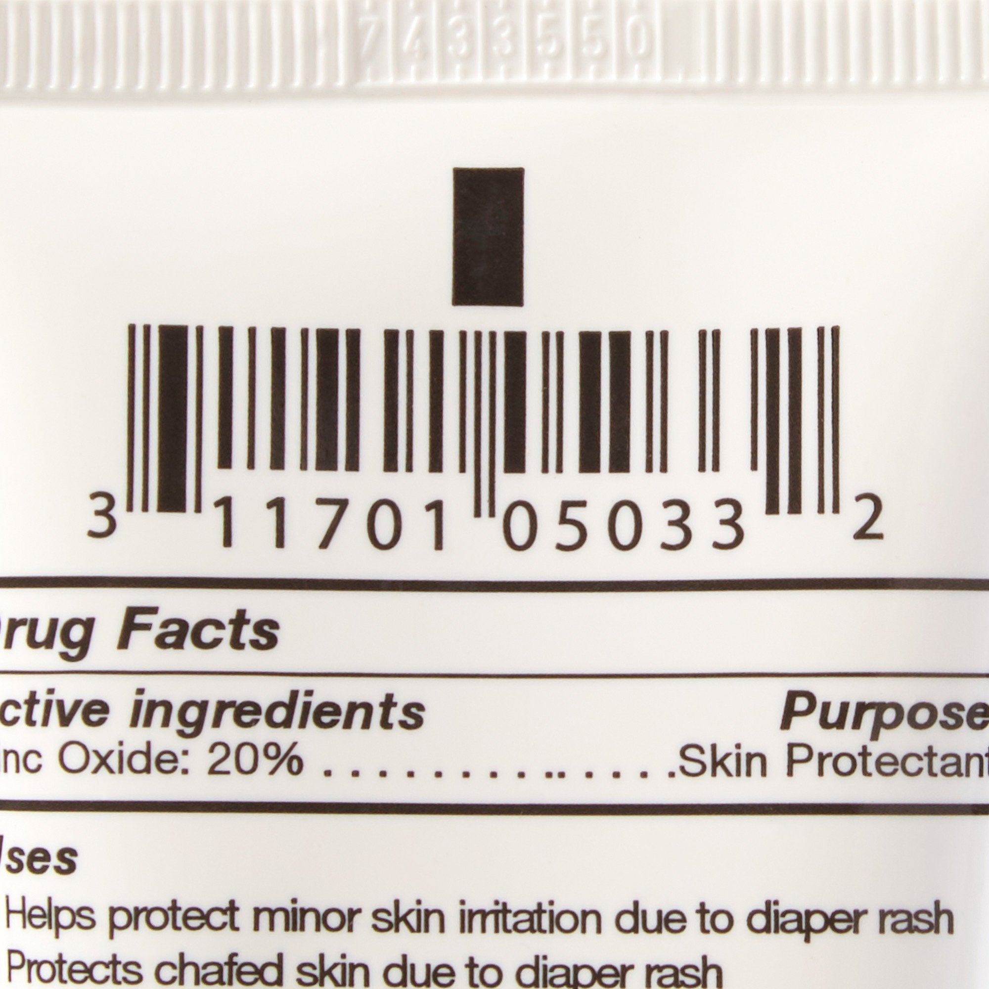 Critic-Aid® Skin Protectant Thick Moisture Barrier Paste, 2.5-ounce tube COI1944