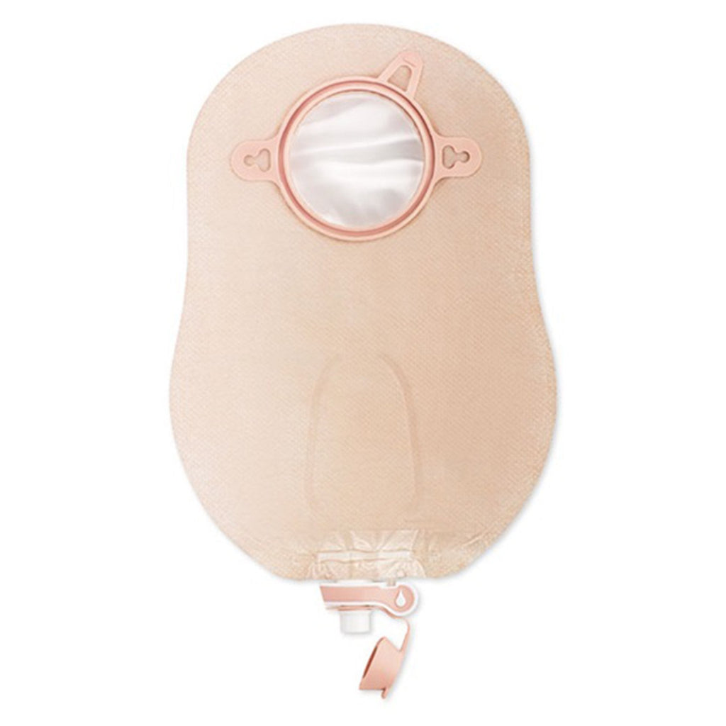 New Image™ Two-Piece Ultra-Clear Urostomy Pouch, 70 mm Flange, Blue Match 18924