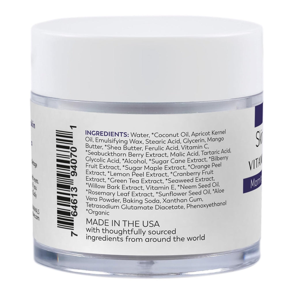 Skintensive® Vitamin C + AHA Morning Ritual Cream SK-0008