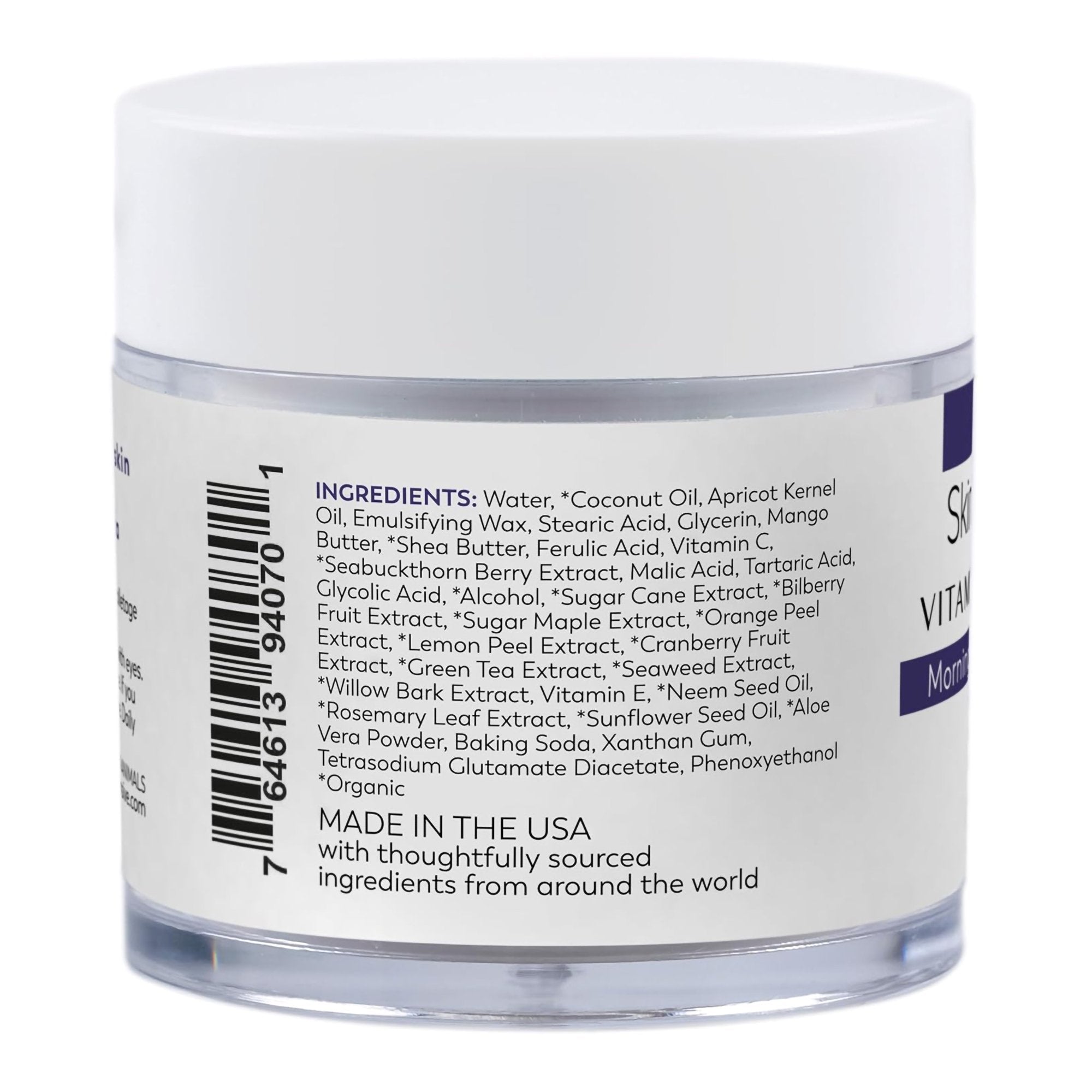 Skintensive® Vitamin C + AHA Morning Ritual Cream SK-0008