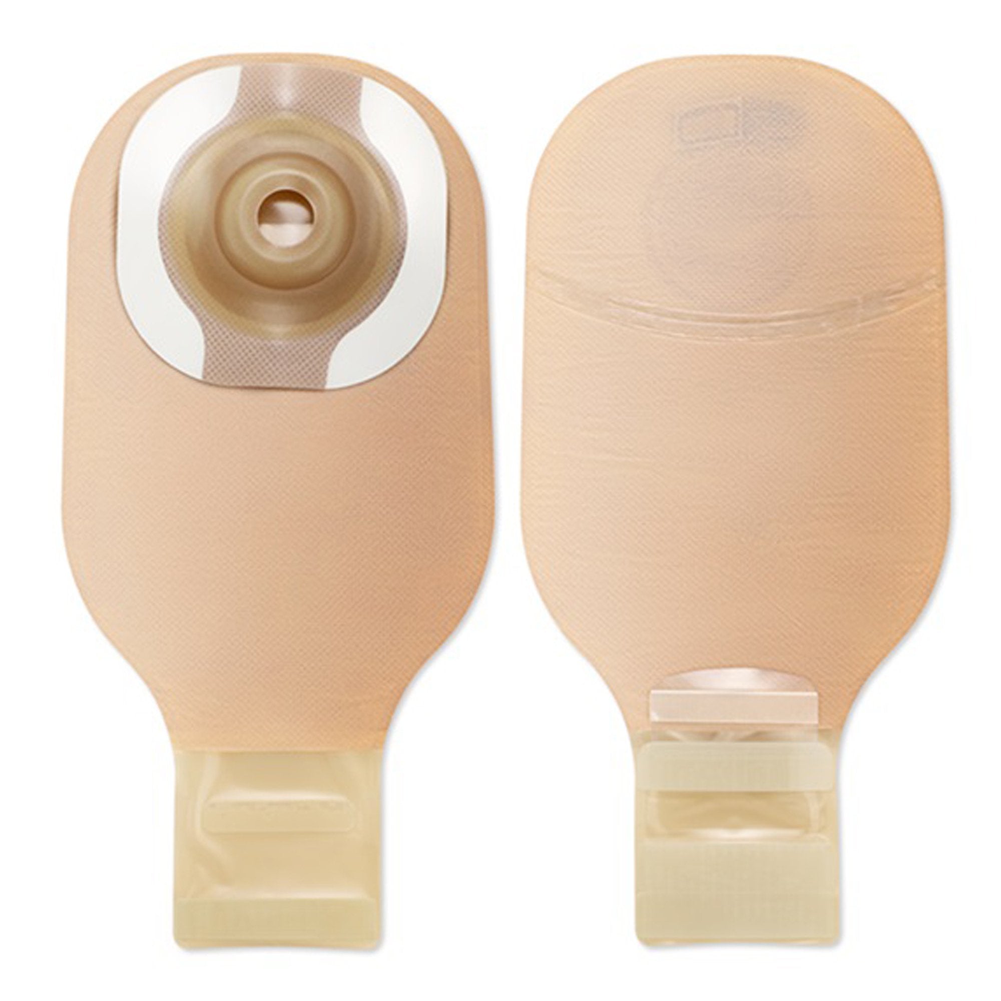 Premier™ 8918 One-Piece Beige Ostomy Pouch, Cut to Fit Stomas up to 38 mm 8918