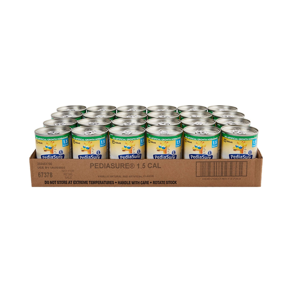 PediaSure® 1.5 Cal Therapeutic Nutrition, Vanilla, 8-ounce can 67378