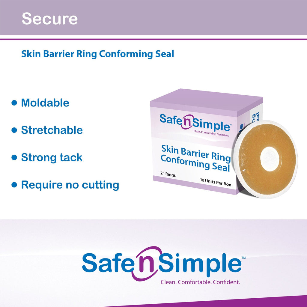 Safe-n'Simple Adhesive Barrier Ring SNS684U2