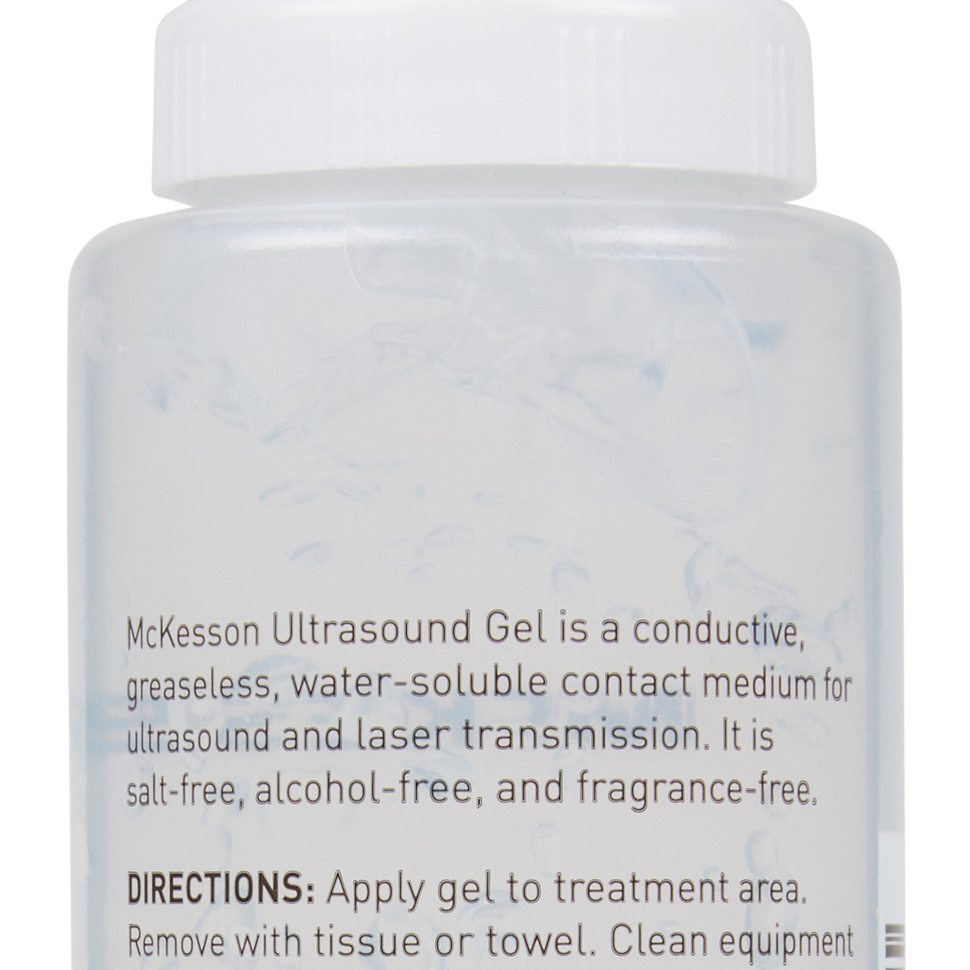 McKesson Ultrasound Gel, Clear, 250 mL Bottle, Ultrasound and Laser Transmission 4963