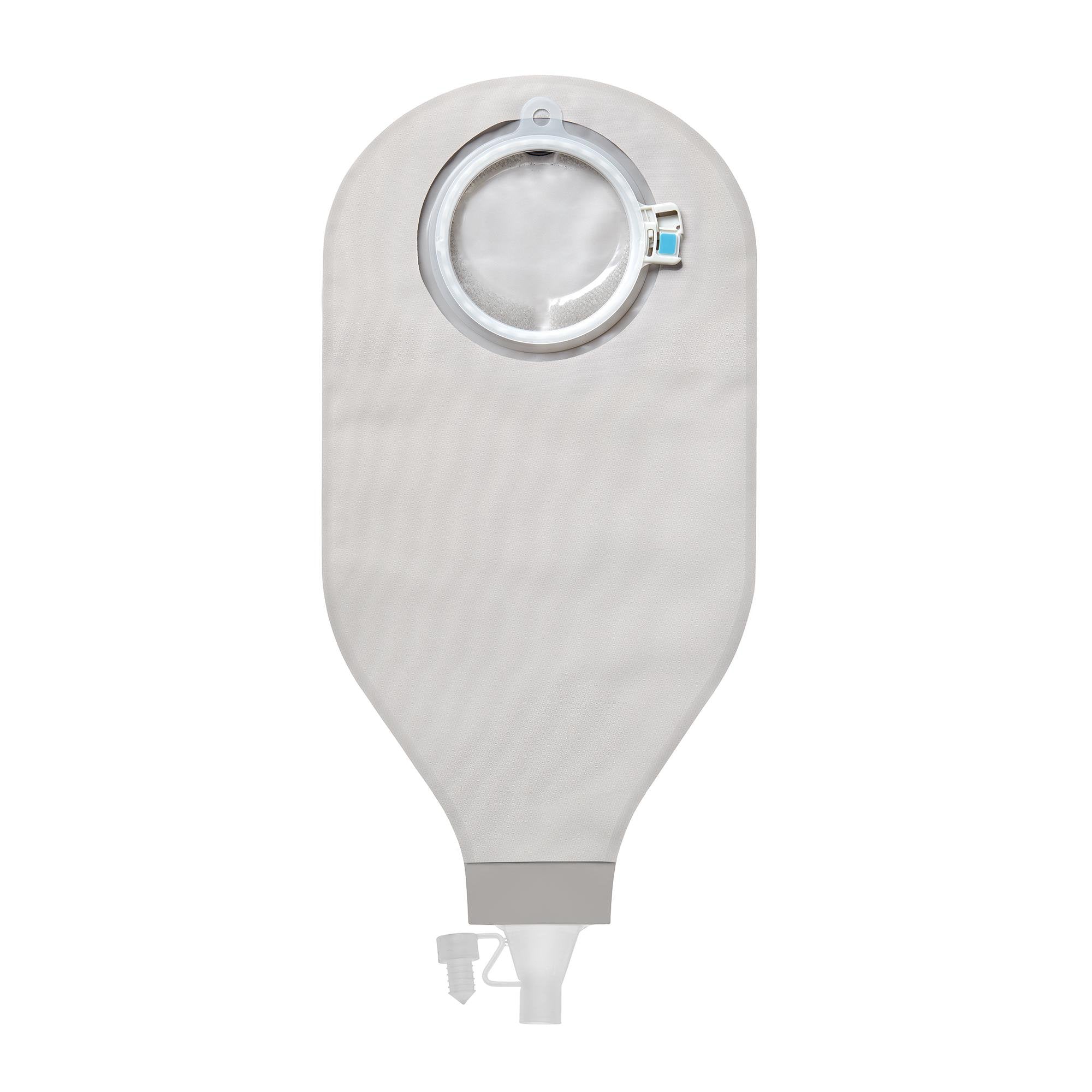SenSura® Mio Click High Output 2-Piece Transparent Ileostomy Pouch, Blue Match 18641