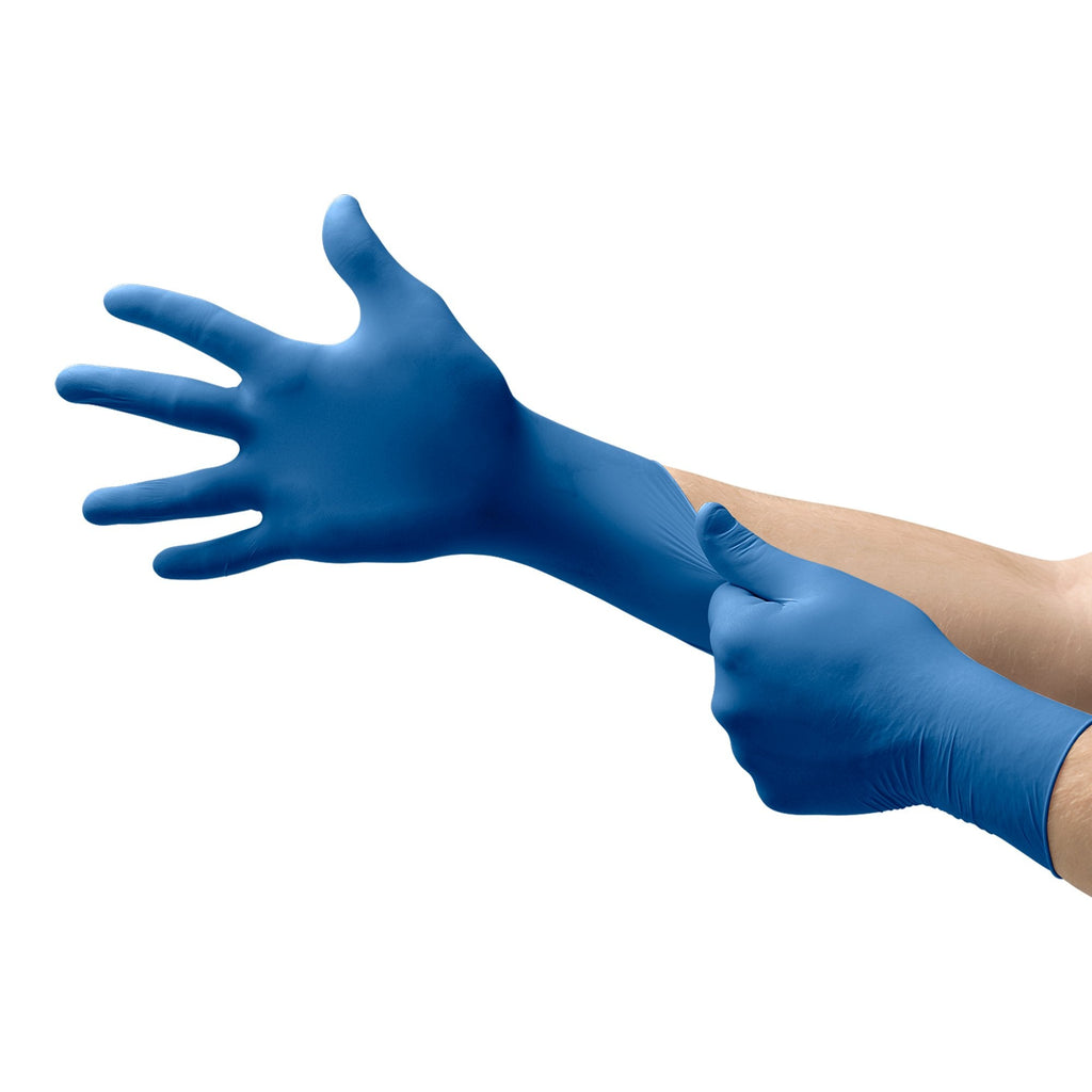 Ultrasense® Nitrile Exam Glove, Medium, Blue US-220-M
