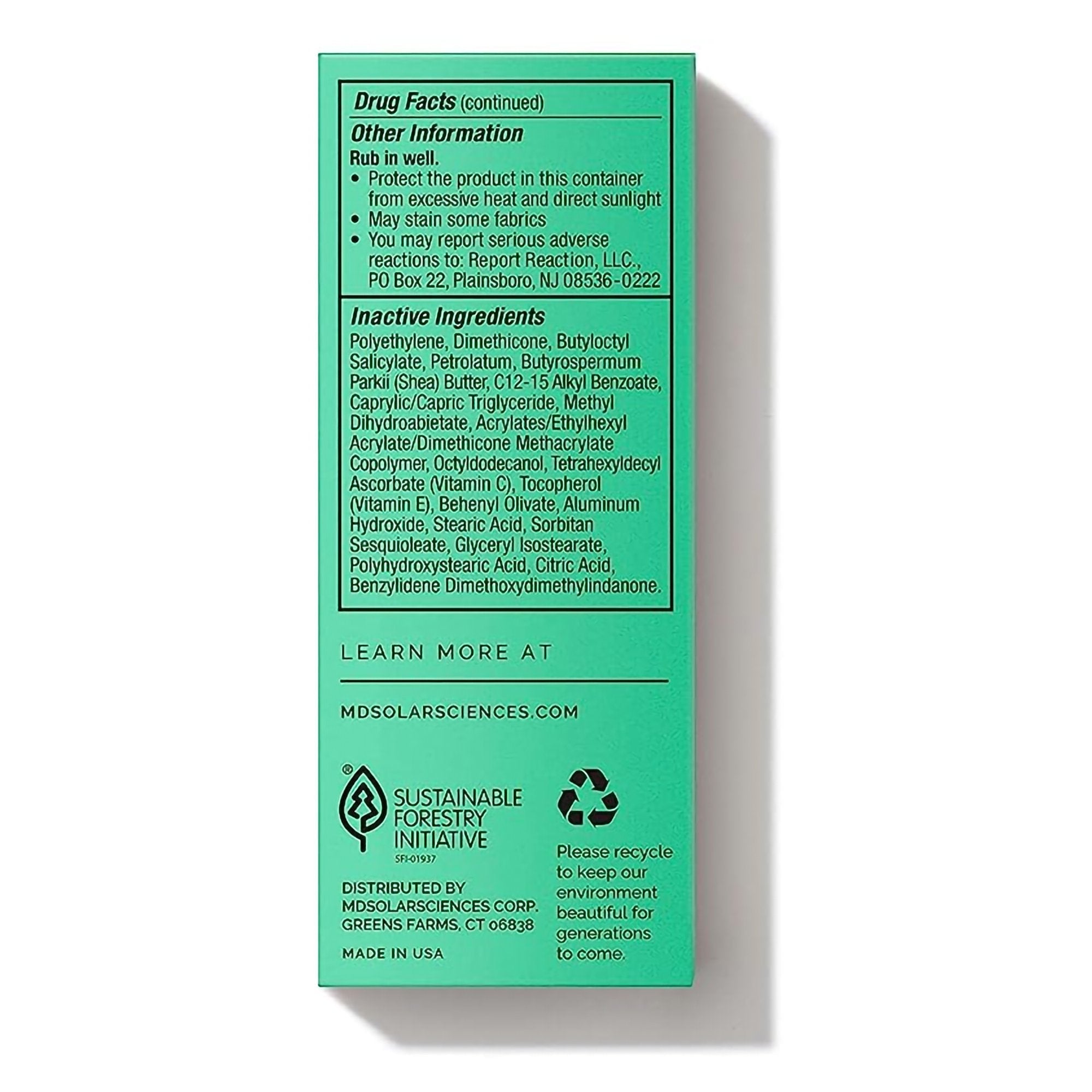 MDSolarSciences® KidStick SPF 40 142001