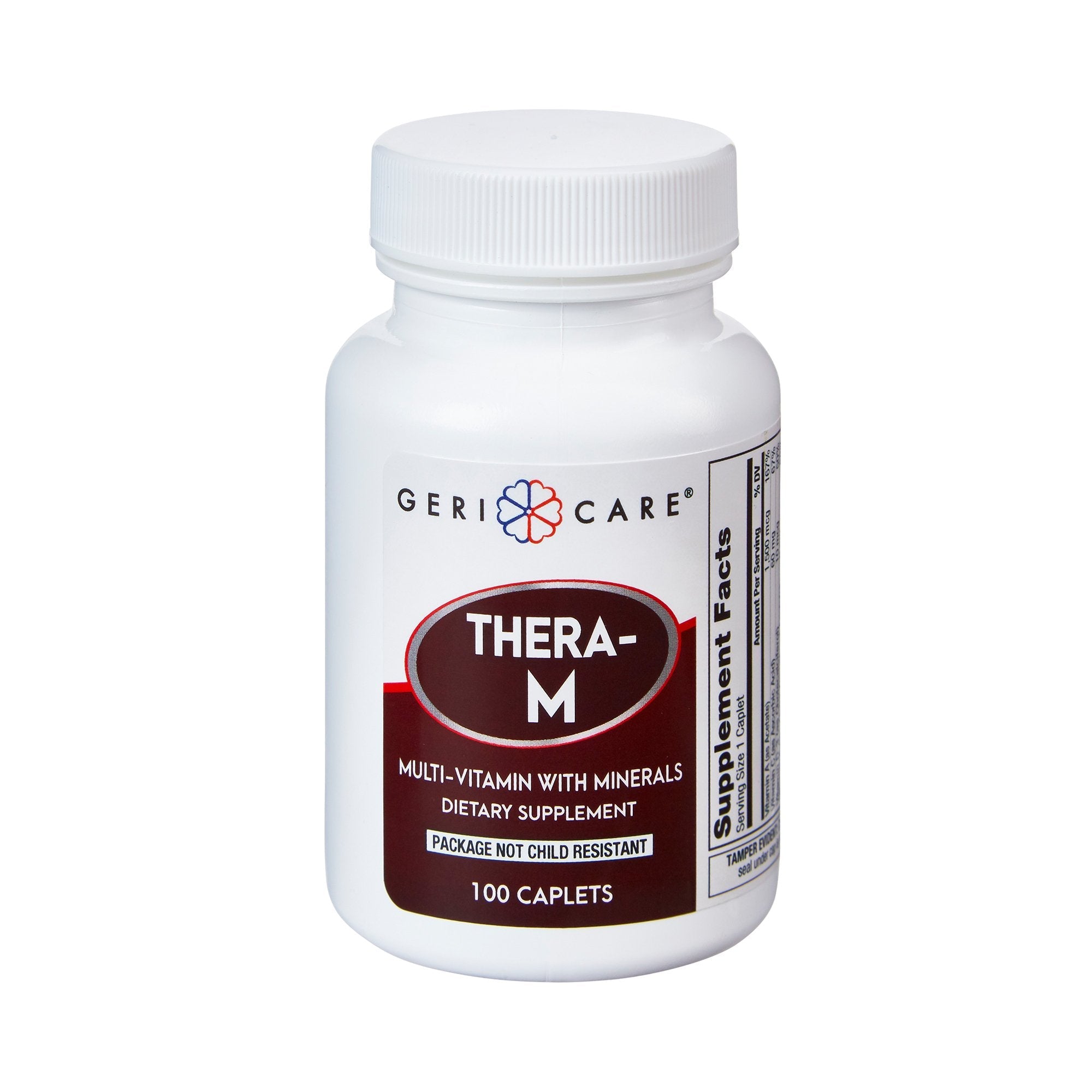 Geri-Care® Multivitamin Supplement with Minerals 621-01-GCP