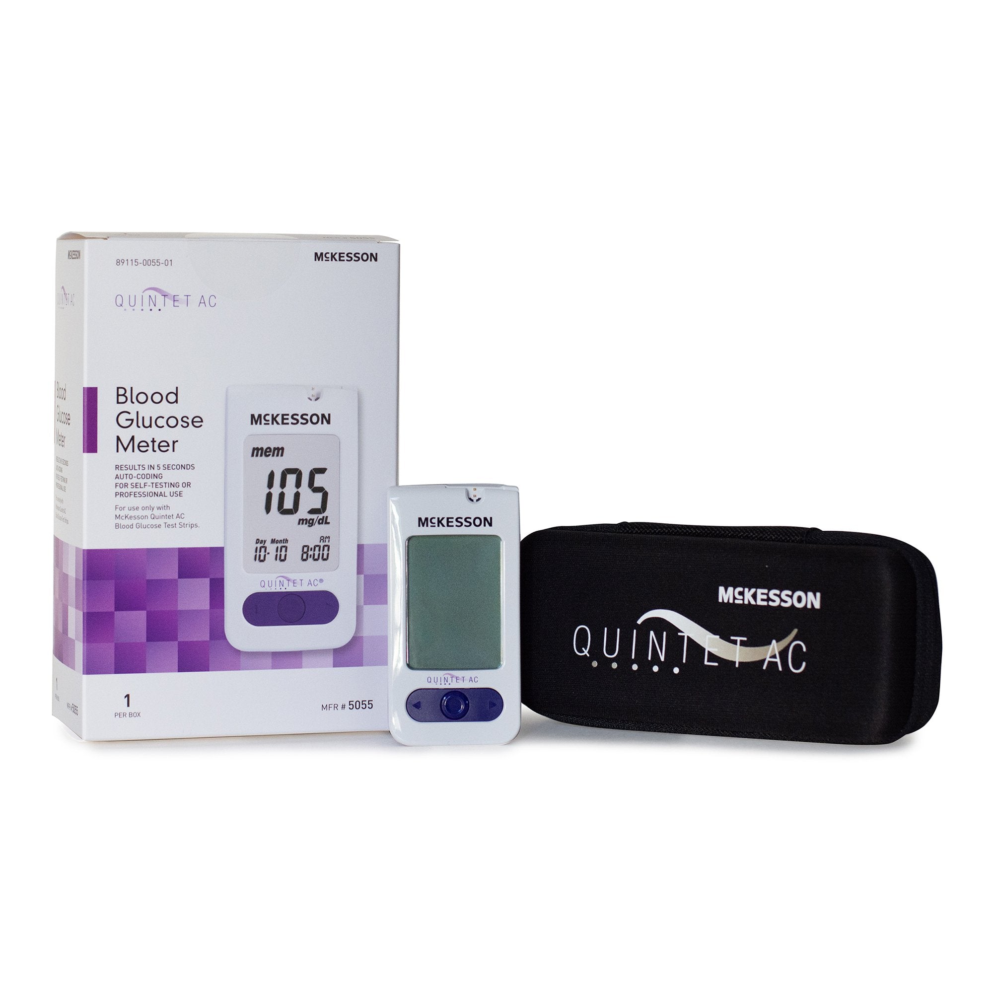 Quintet AC® Blood Glucose Monitoring System 5055