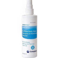 Bedside-Care® Unscented Rinse-Free Shampoo and Bodywash COI61760