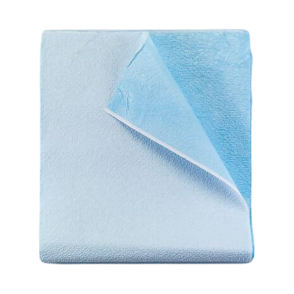 McKesson Blue Flat Stretcher Sheet, 40 x 72 Inch 18-927