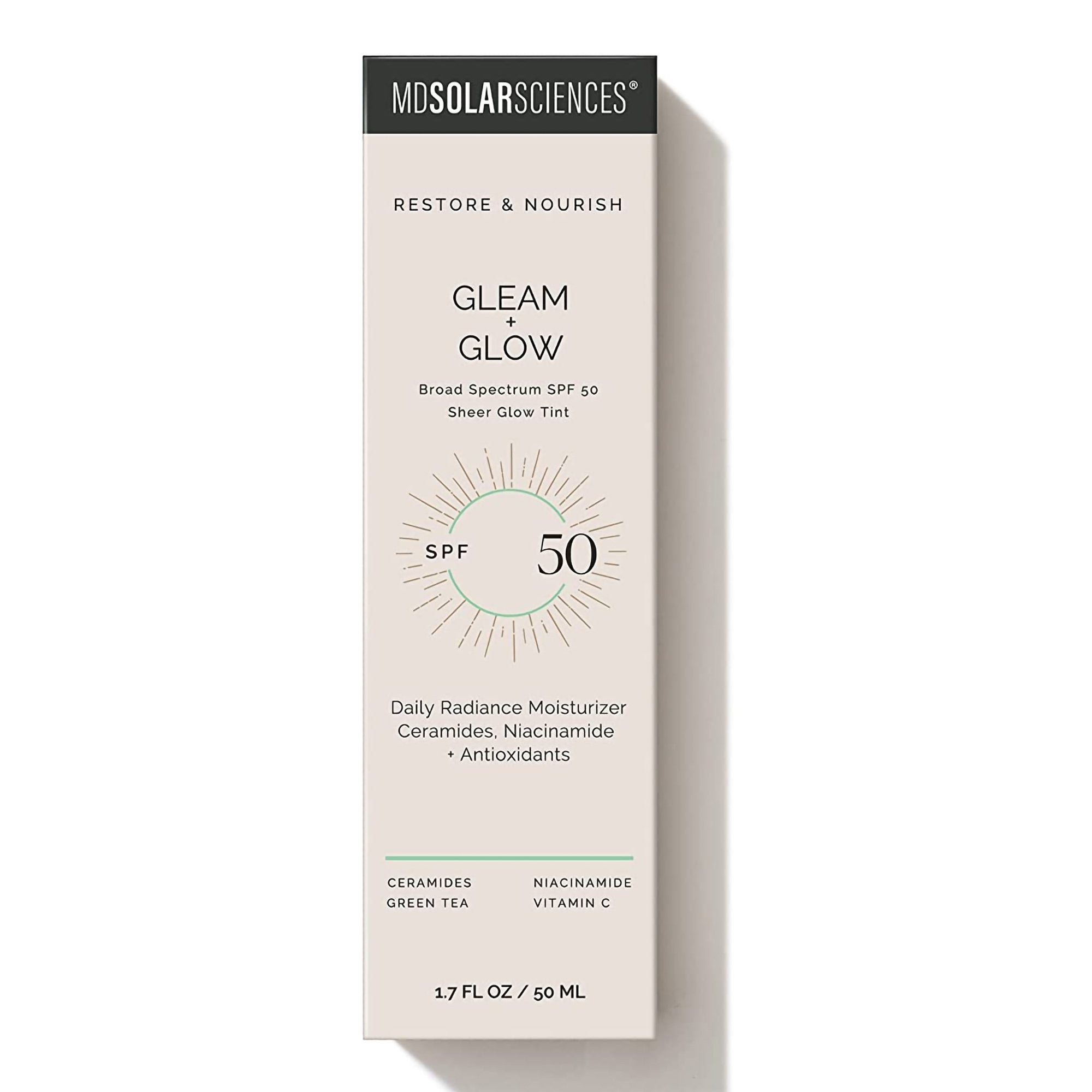 MDSolarSciences® Gleam + Glow SPF 50 173001