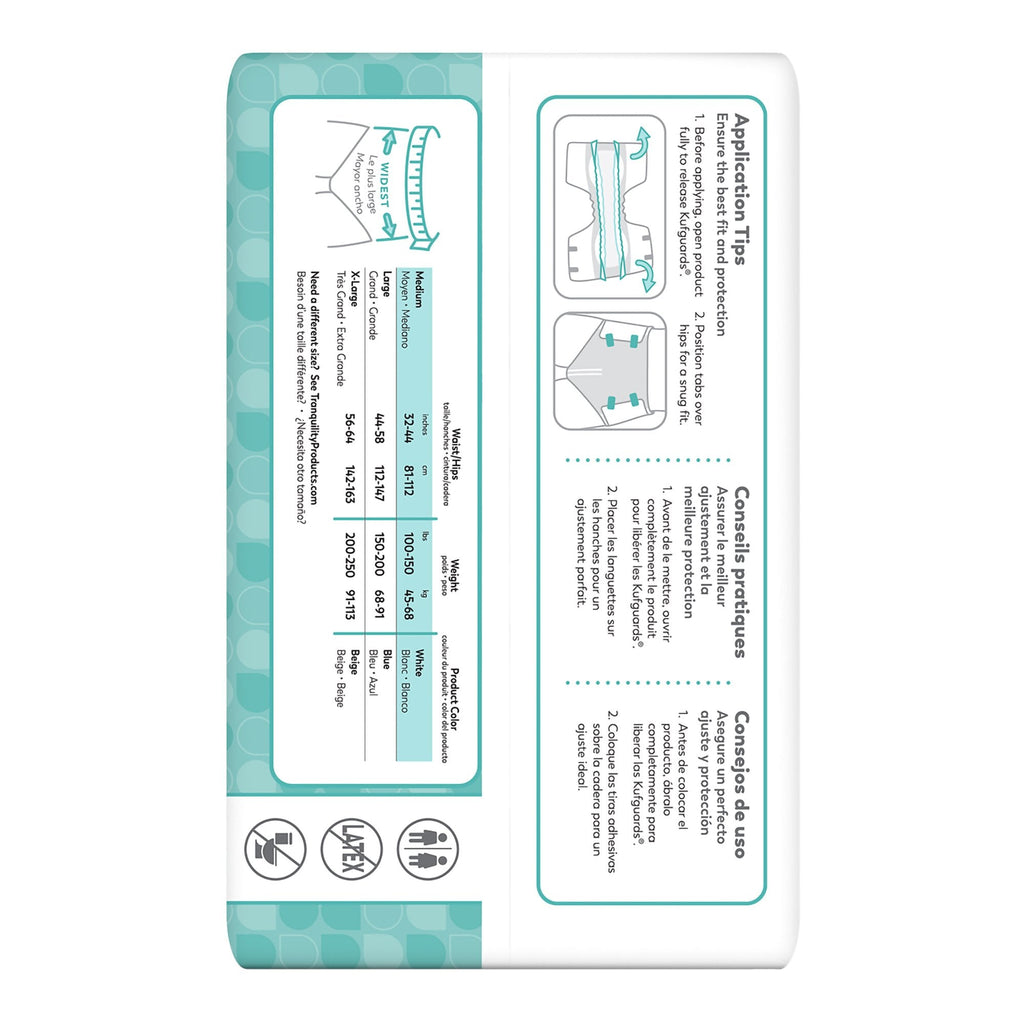 ComfortCare™ Incontinence Brief, Medium 2965-100